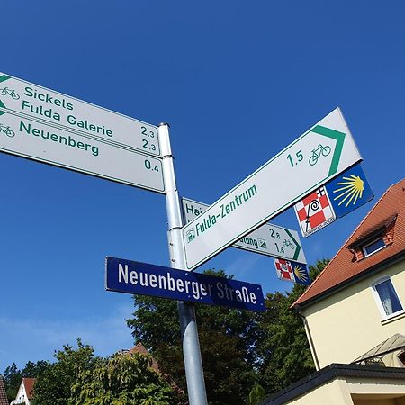 Fewo Fulda Neuenberg Extérieur photo