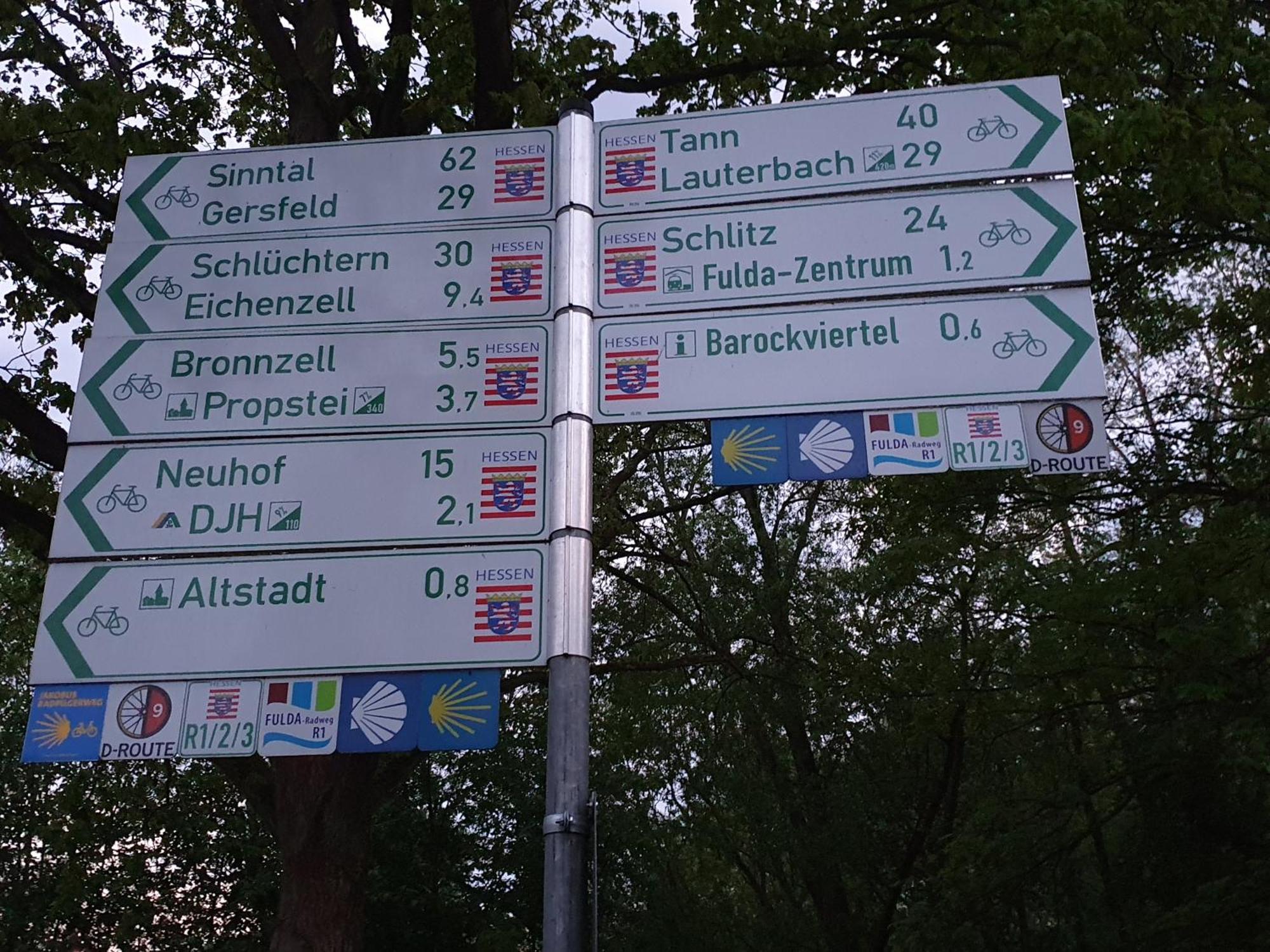 Fewo Fulda Neuenberg Extérieur photo