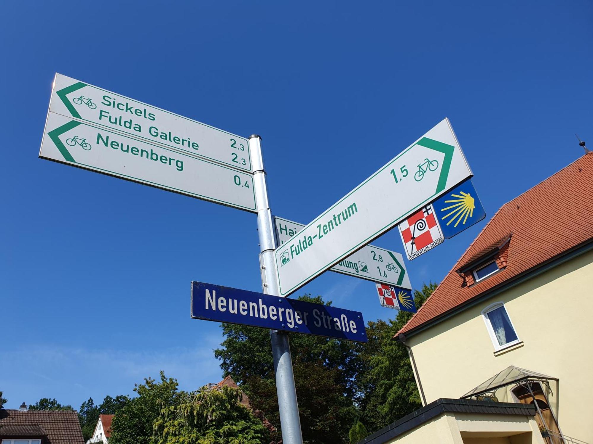 Fewo Fulda Neuenberg Extérieur photo